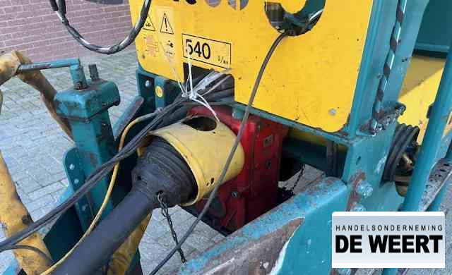 Voermengwagen Marmix VX 2.21 M , mengwagen 21 m3