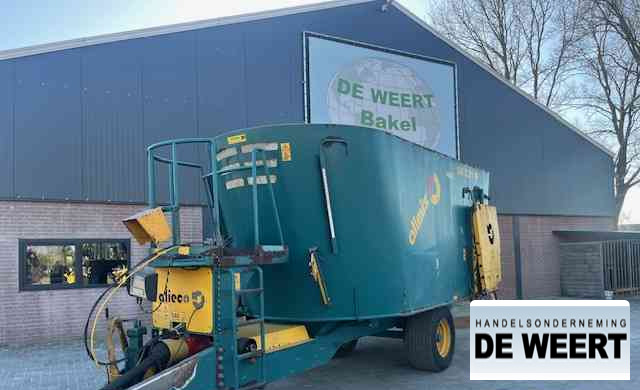 Voermengwagen Marmix VX 2.21 M , mengwagen 21 m3