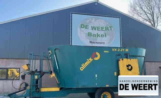 Voermengwagen Marmix VX 2.21 M , mengwagen 21 m3