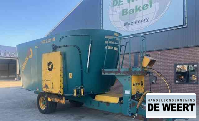 Voermengwagen Marmix VX 2.21 M , mengwagen 21 m3