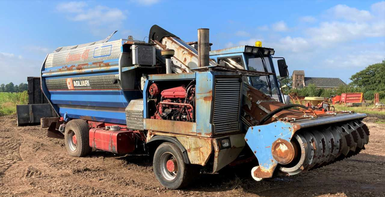 Voermengwagen Pagliari Concorde 41S Voermachines