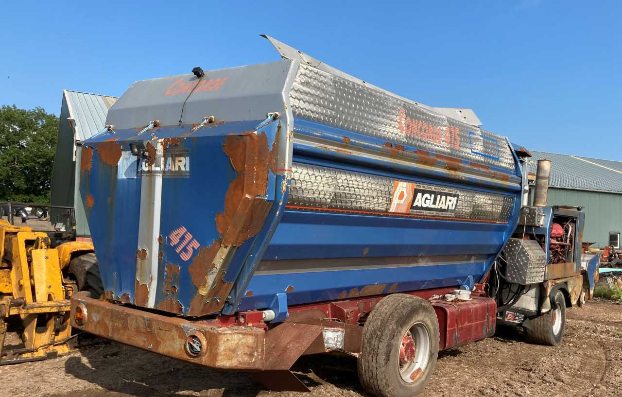 Voermengwagen Pagliari Concorde 41S Voermachines