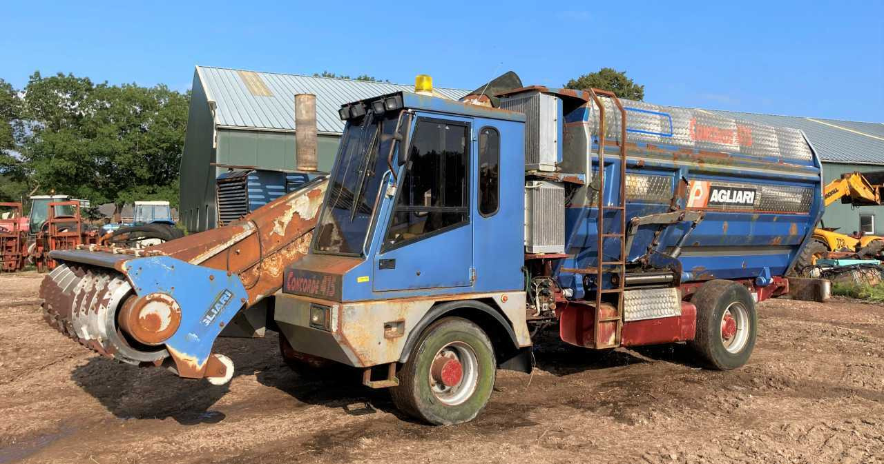 Voermengwagen Pagliari Concorde 41S Voermachines