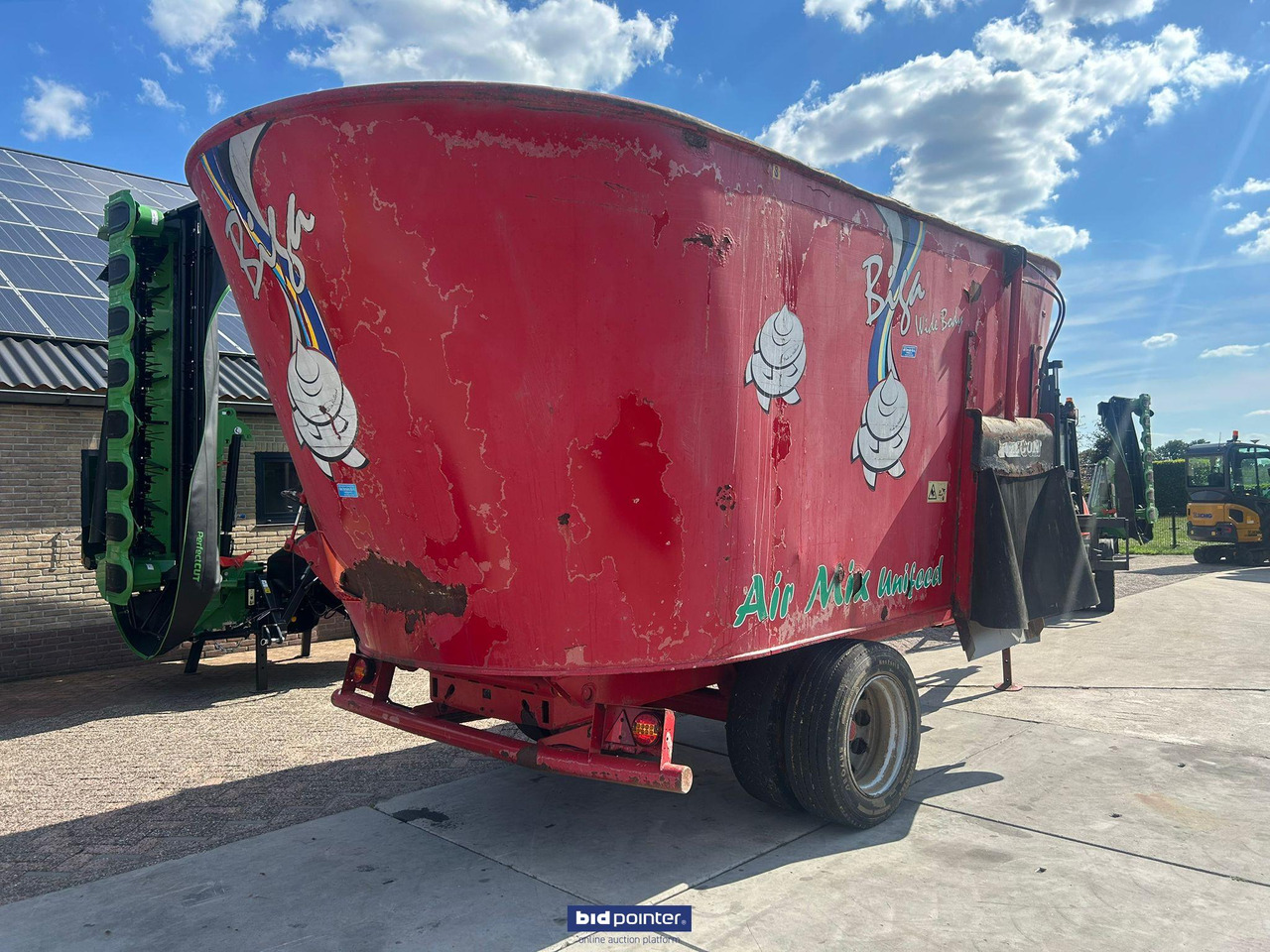 Voermengwagen Peecon Biga 25m3