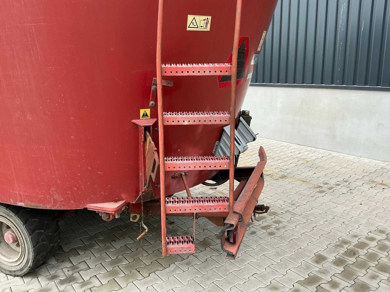 Voermengwagen RMH Mixell-24