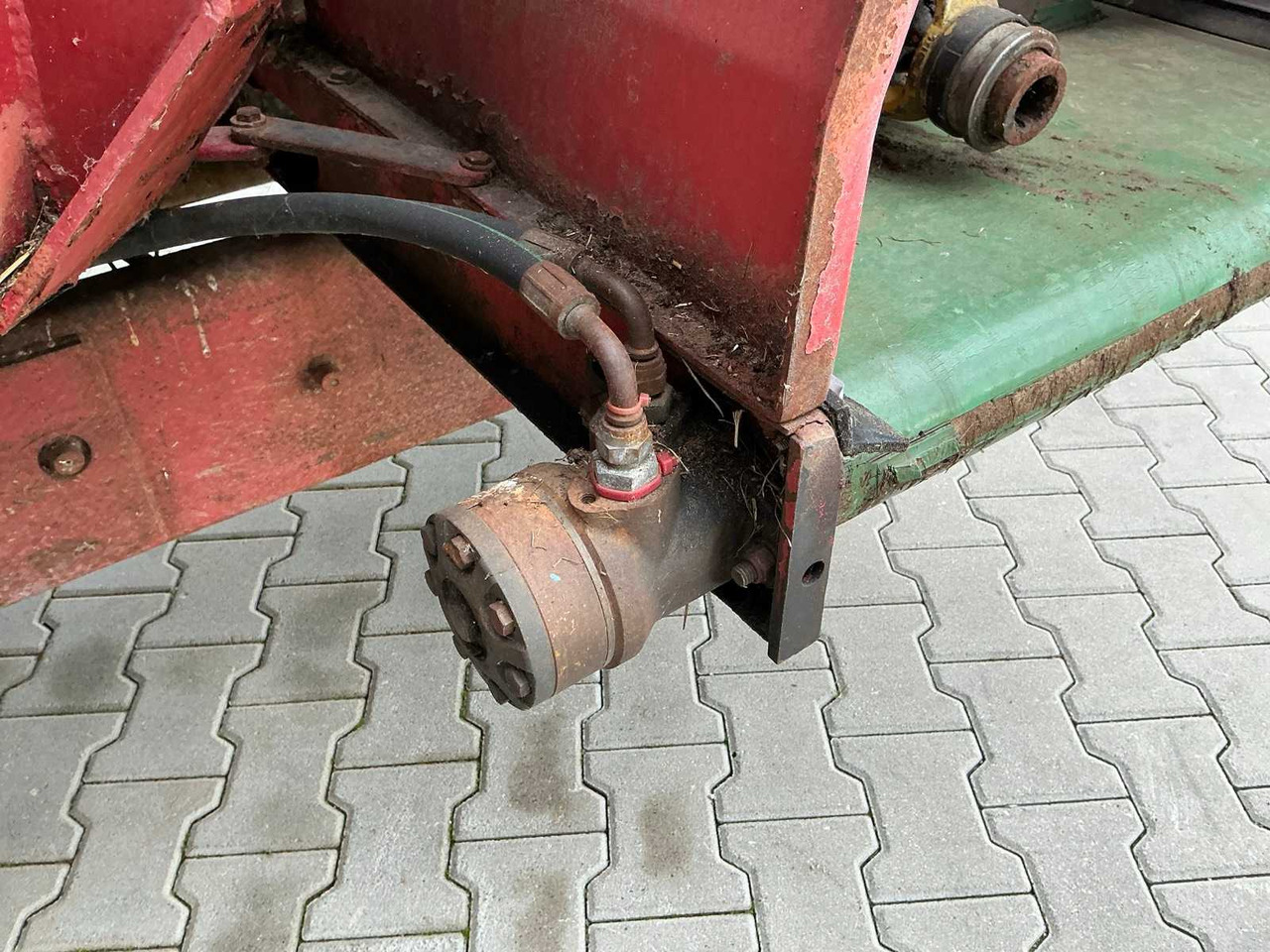 Voermengwagen RMH Mixell-24