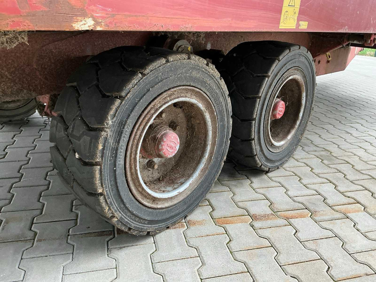 Voermengwagen RMH Mixell-24