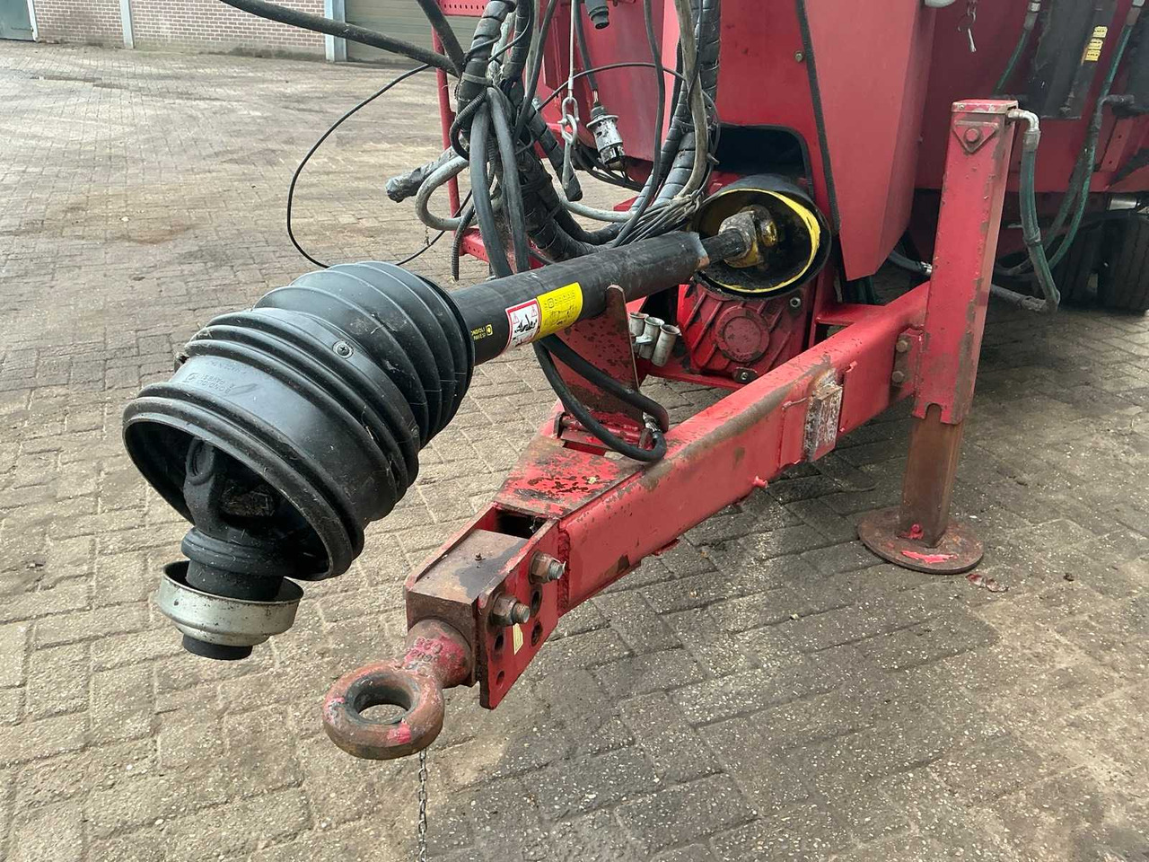 Voermengwagen RMH Mixell 26