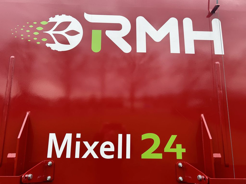 Voermengwagen RMH R.M.H. Mixell 24 2 vijzel
