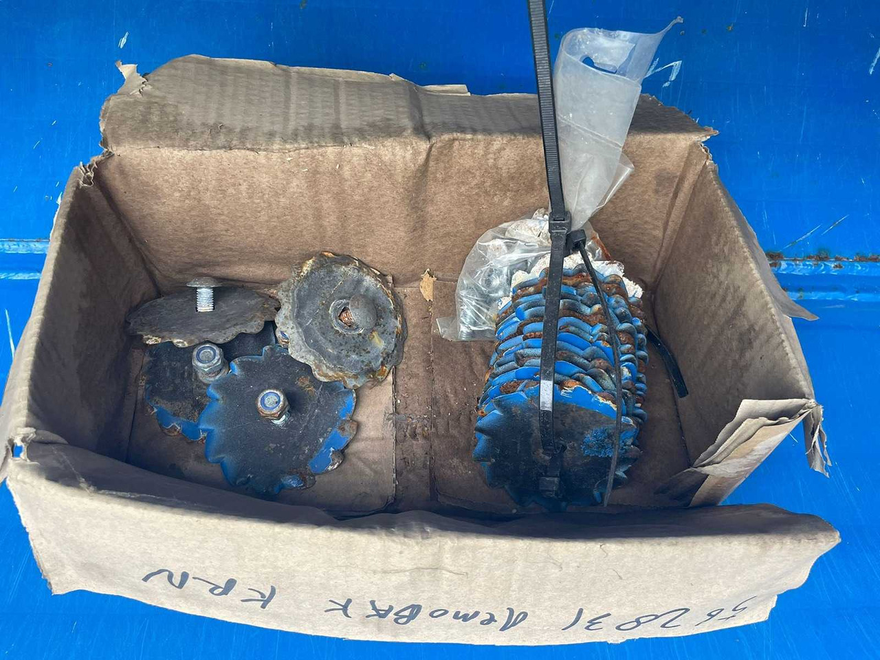 Voermengwagen Robert BMH 2600 - VS