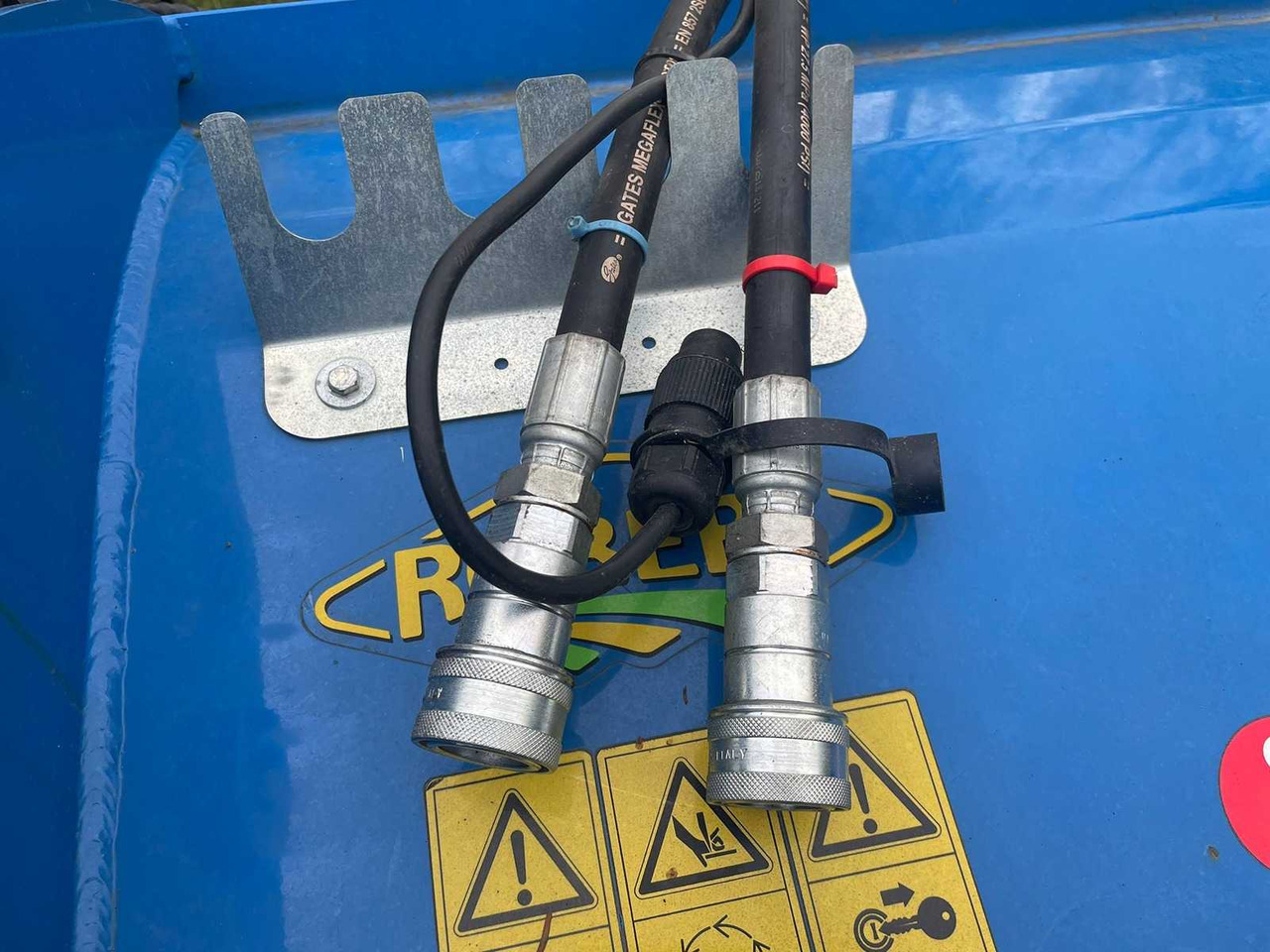 Voermengwagen Robert BMH 2600 - VS