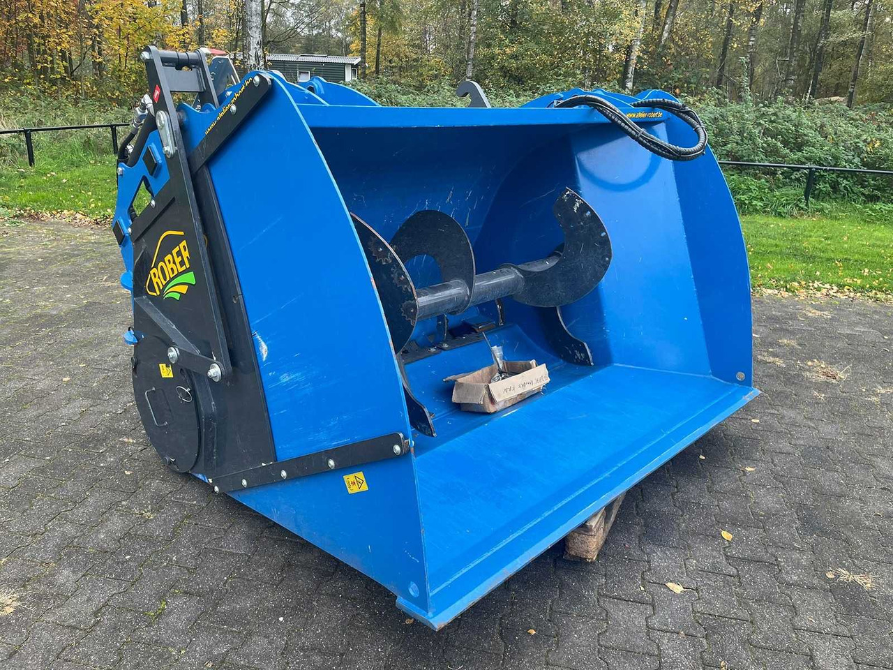 Voermengwagen Robert BMH 2600 - VS