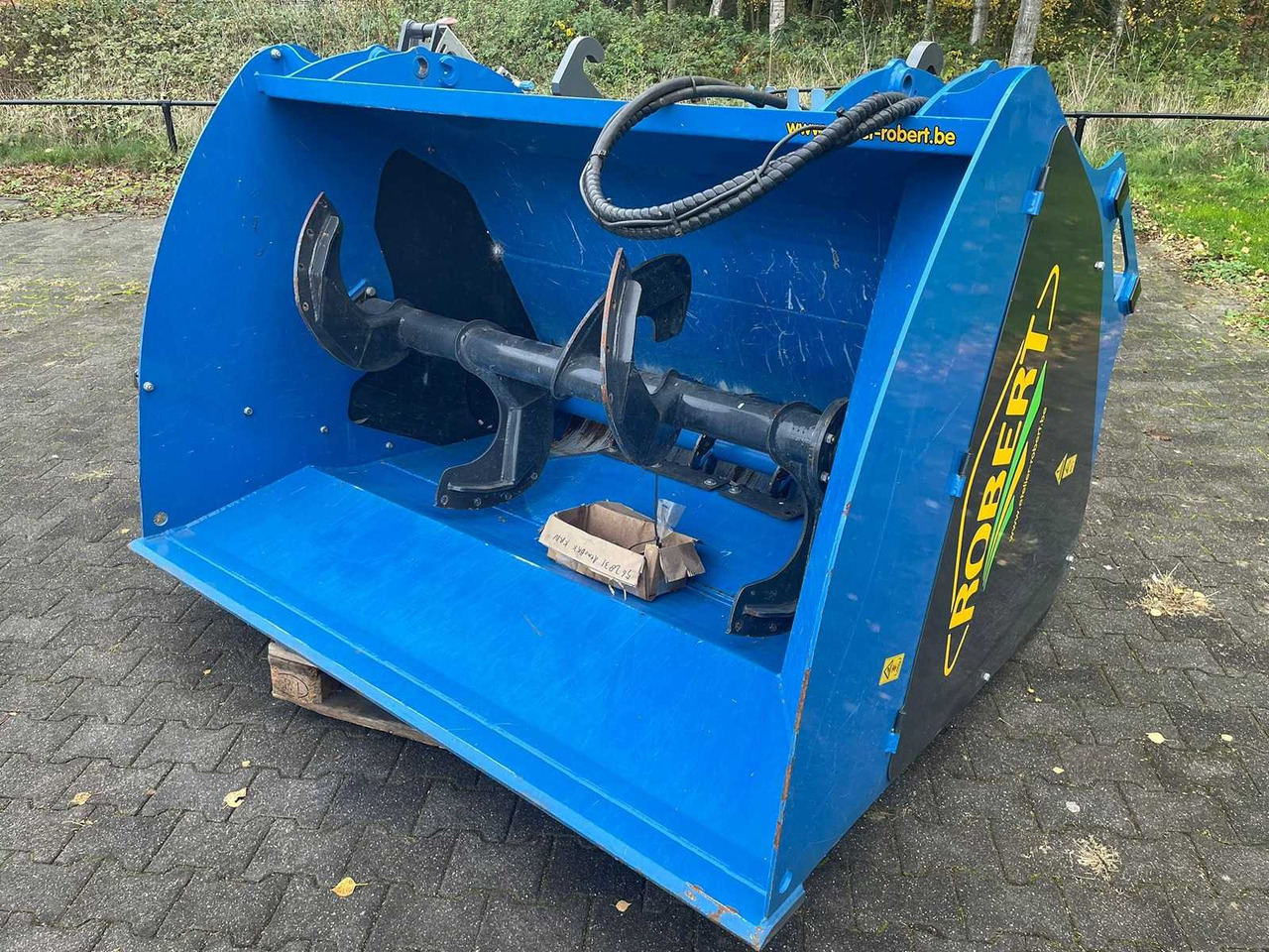 Voermengwagen Robert BMH 2600 - VS