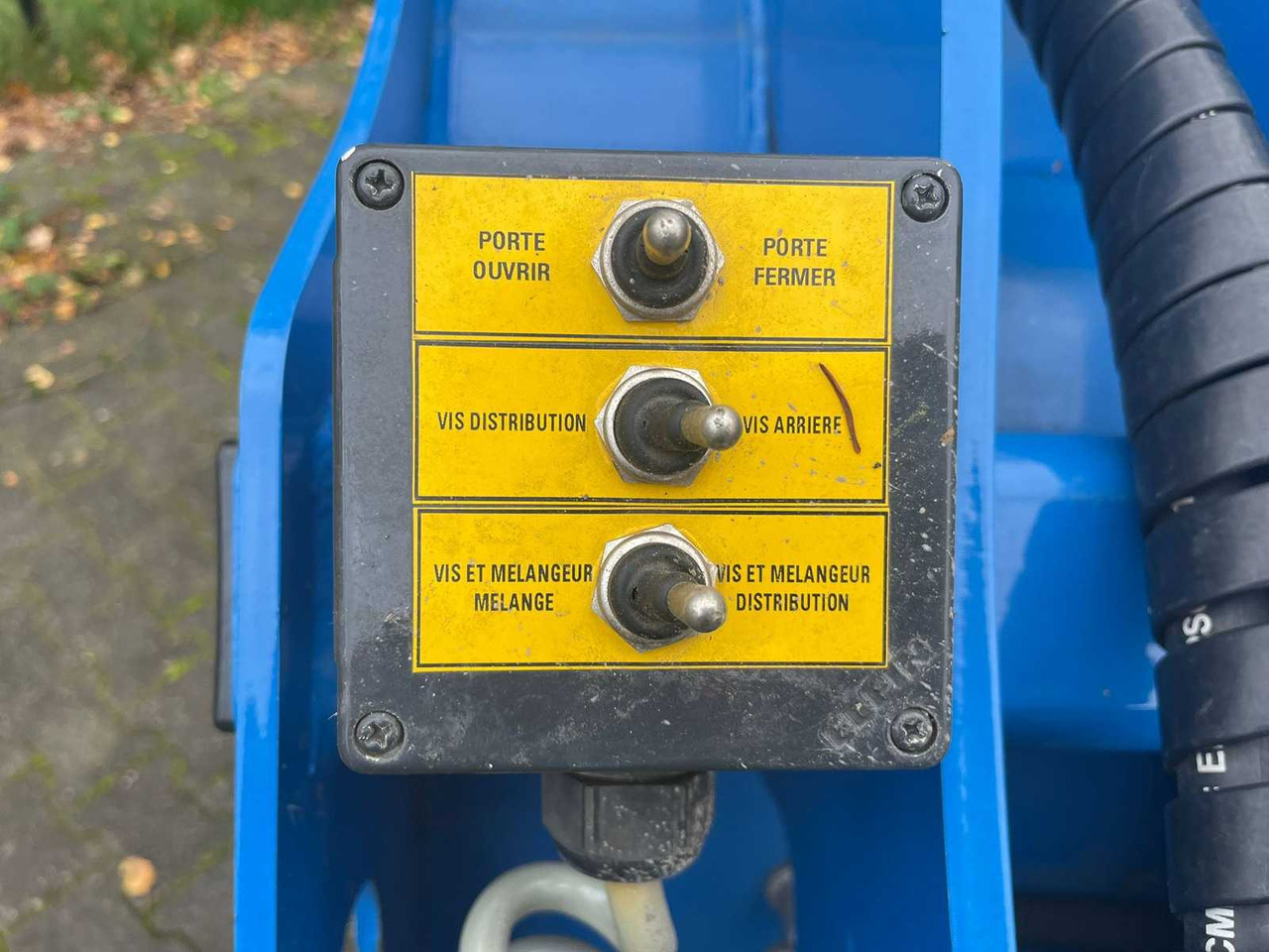 Voermengwagen Robert BMH 2600 - VS