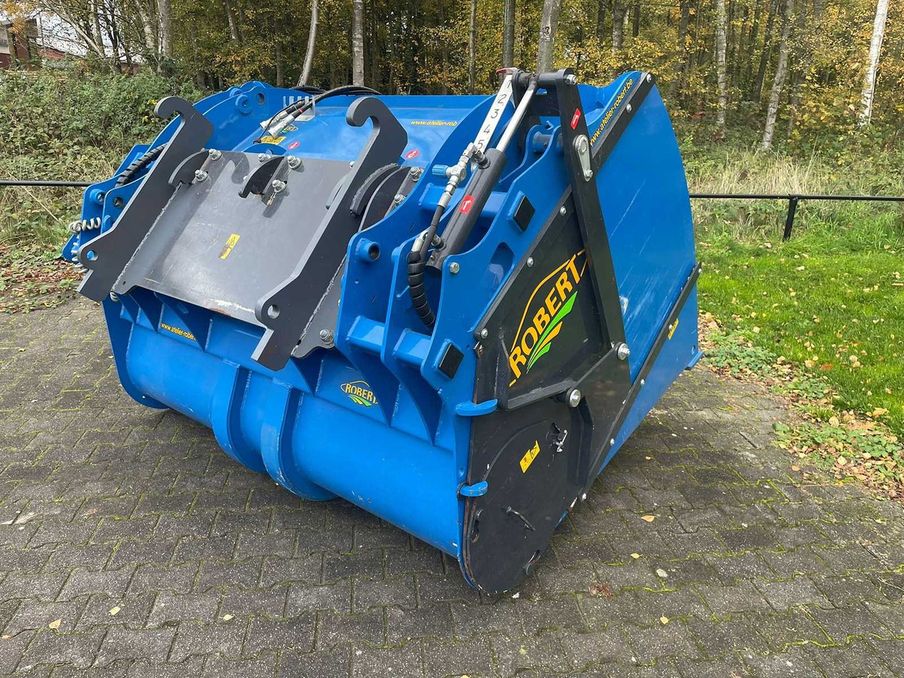 Voermengwagen Robert BMH 2600 - VS