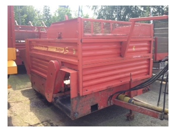  SCHUITEMAKER AMIGO 20S - voermengwagen