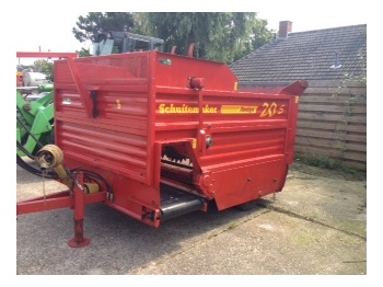  SCHUITEMAKER AMIGO 20S - voermengwagen
