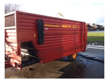  SCHUITEMAKER AMIGO 40 S - voermengwagen