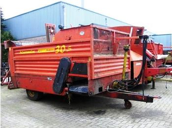  SCHUITEMAKER S30 BLOKKENWAGEN - voermengwagen