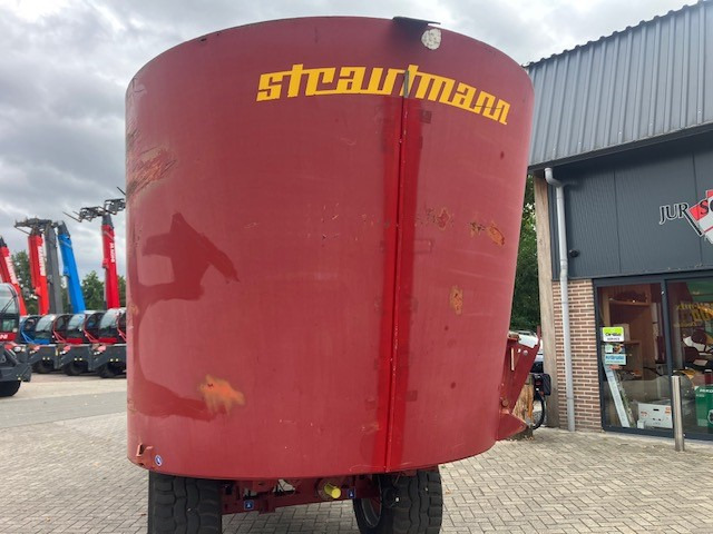 Voermengwagen STRAUTMANN Vertimix 1700 double