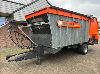 Voermengwagen Schouten Quickfeed MDW140 