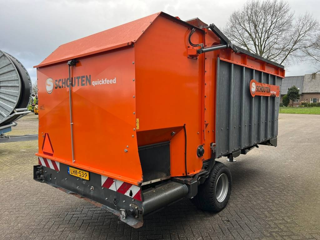 Voermengwagen Schouten Quickfeed MDW140