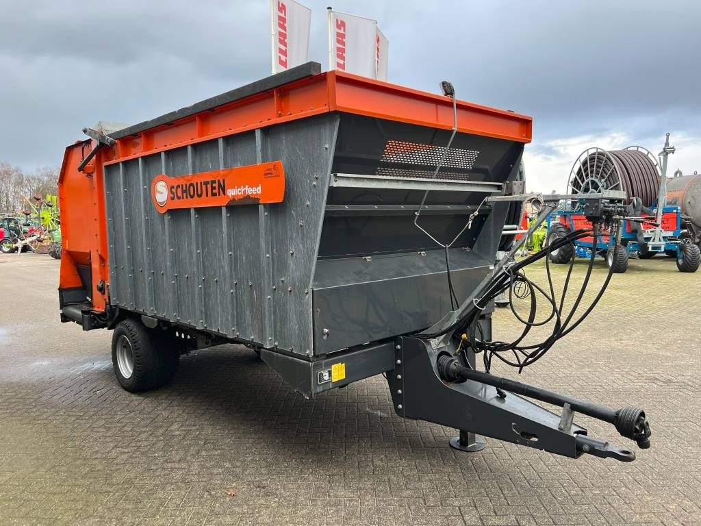 Voermengwagen Schouten Quickfeed MDW140