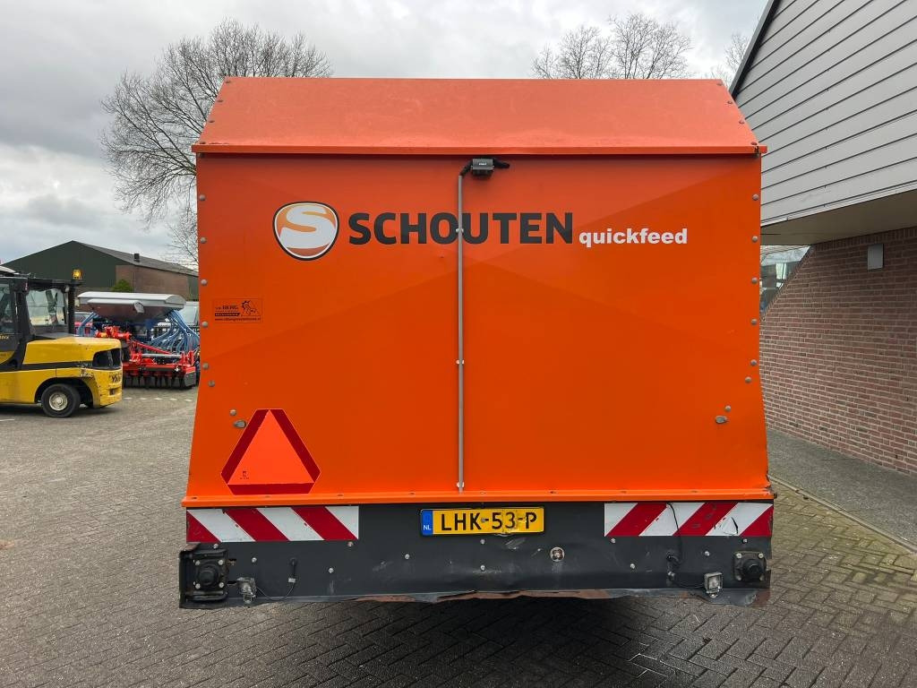 Voermengwagen Schouten Quickfeed MDW140
