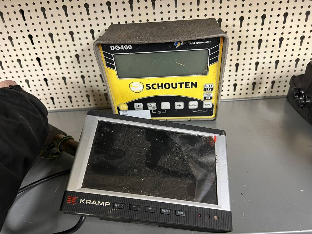 Voermengwagen Schouten Quickfeed MDW140