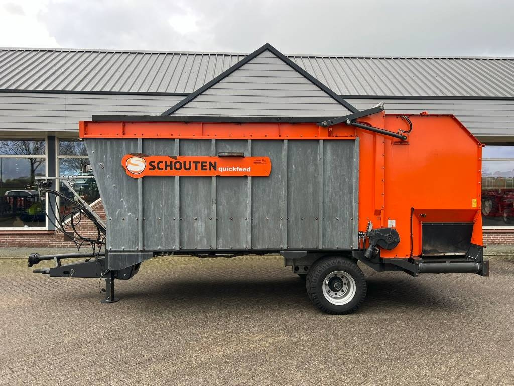 Voermengwagen Schouten Quickfeed MDW140