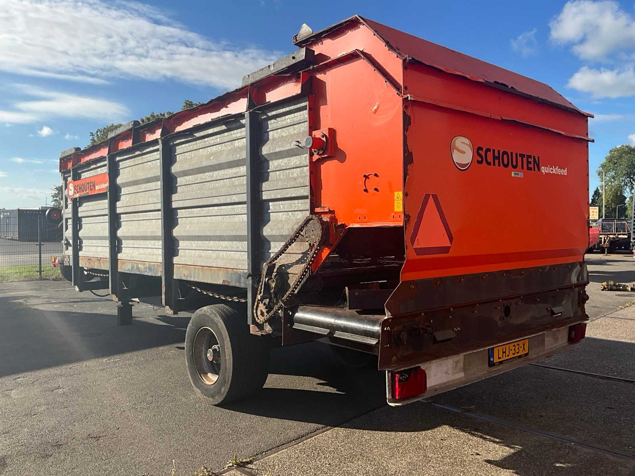 Voermengwagen Schouten Quickfeed VDW 210