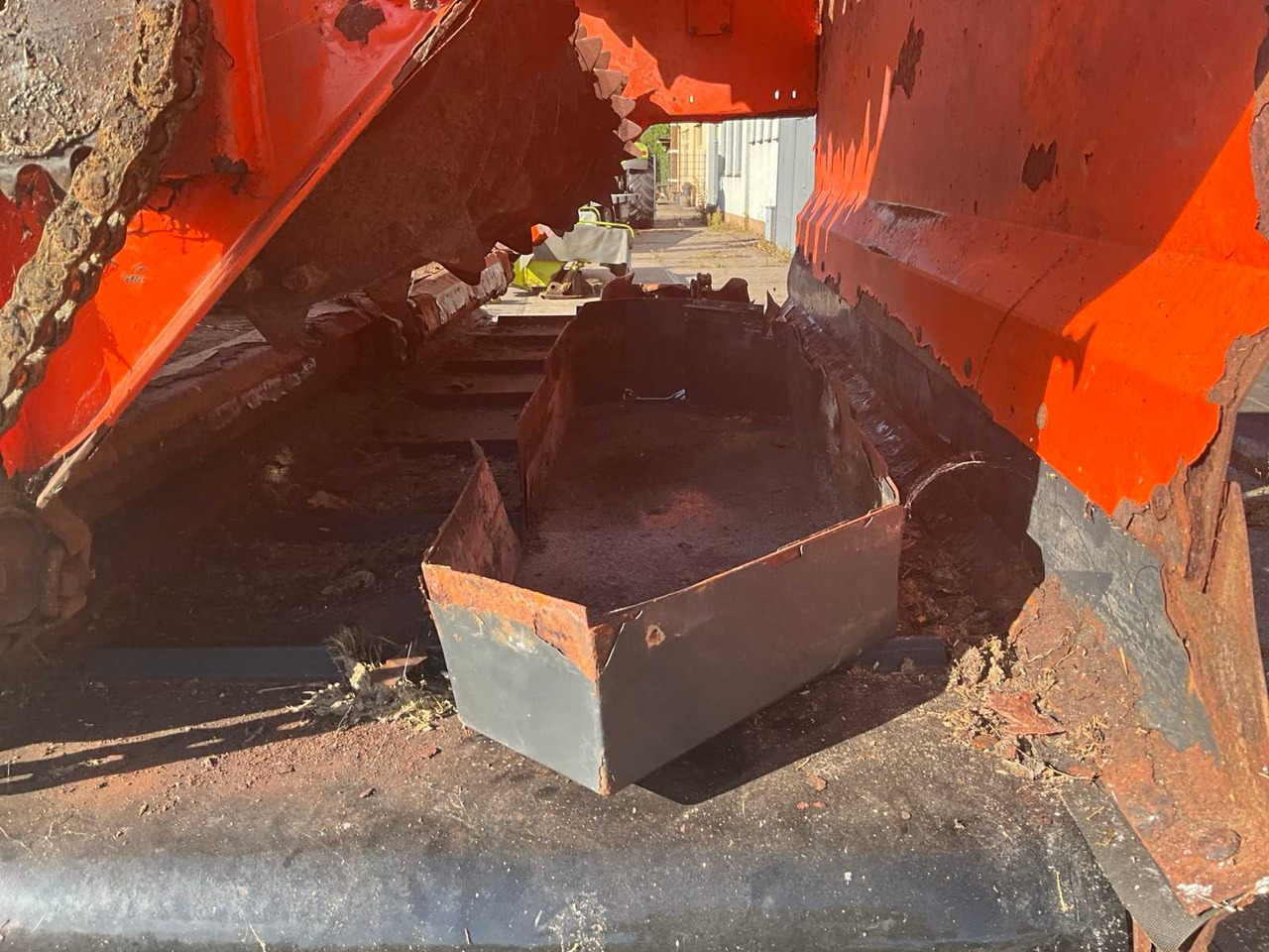 Voermengwagen Schouten Quickfeed VDW 210
