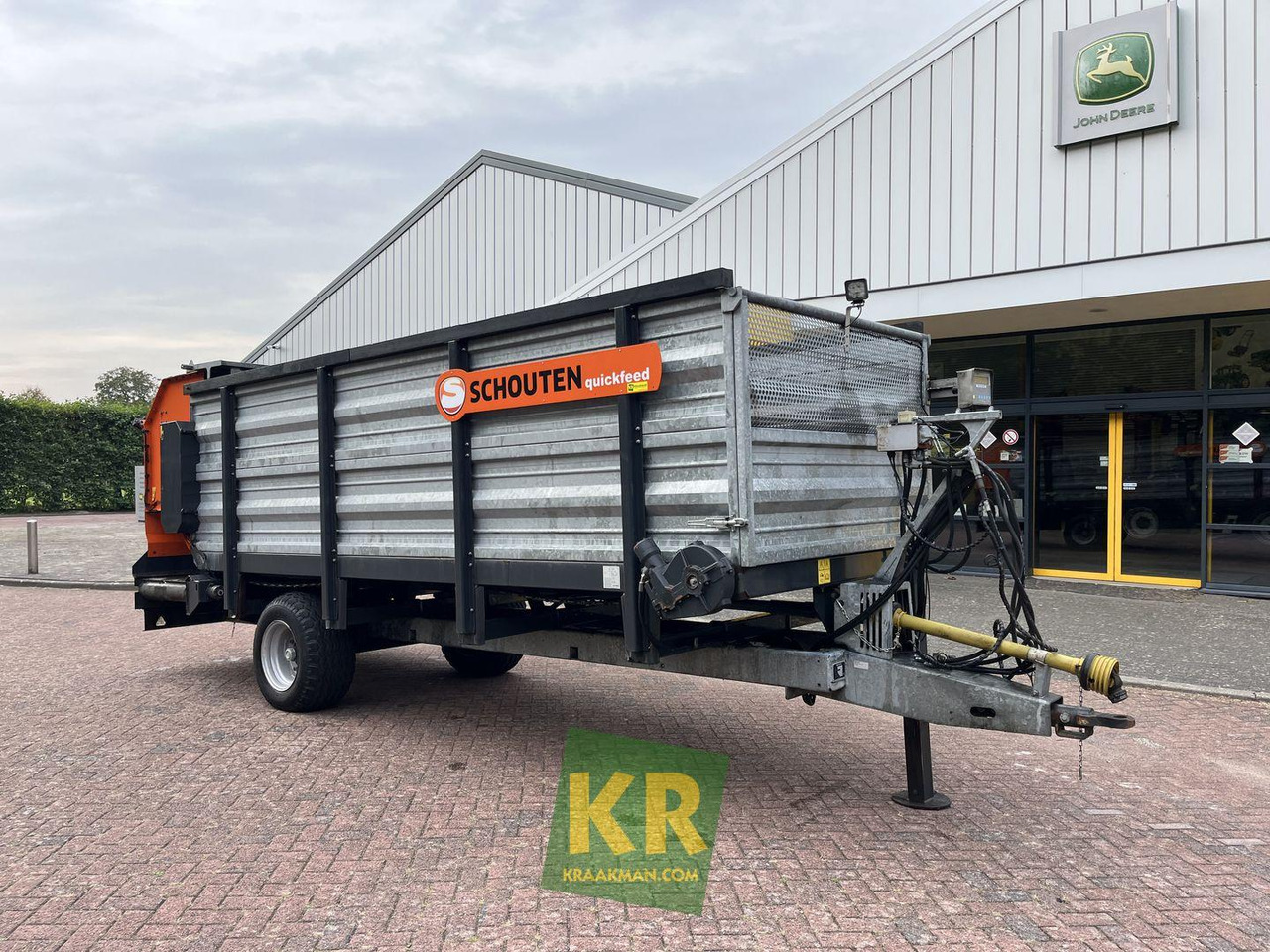 Voermengwagen Schouten VDW 130A