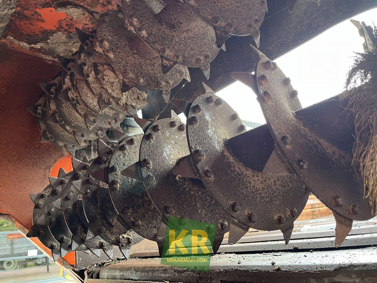 Voermengwagen Schouten VDW 130A