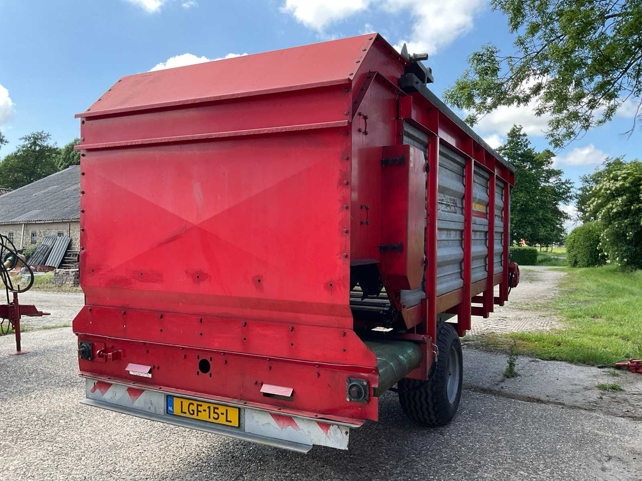 Voermengwagen Schouten VDW 150 A