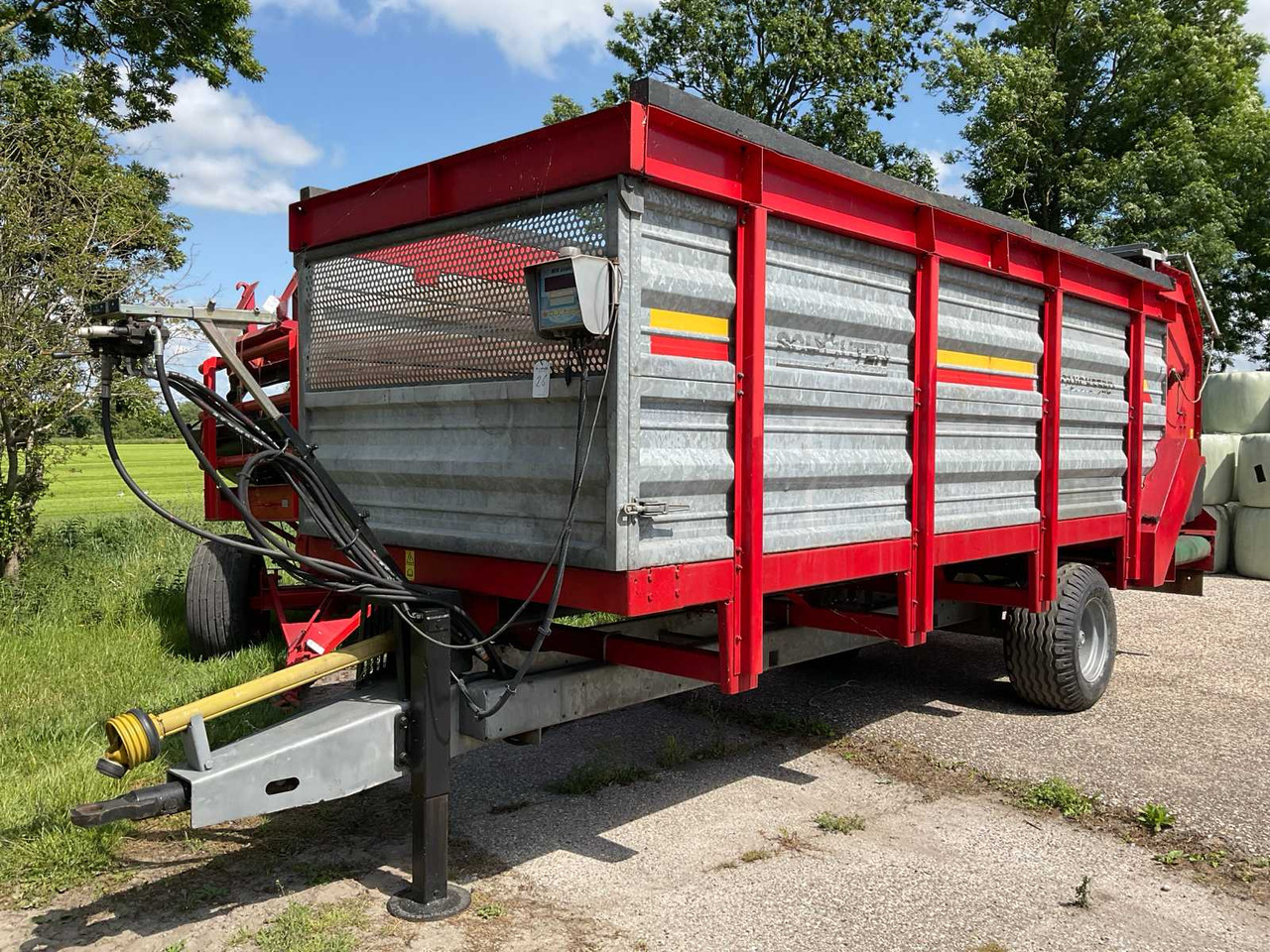 Voermengwagen Schouten VDW 150 A
