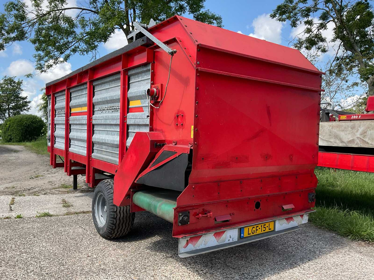 Voermengwagen Schouten VDW 150 A