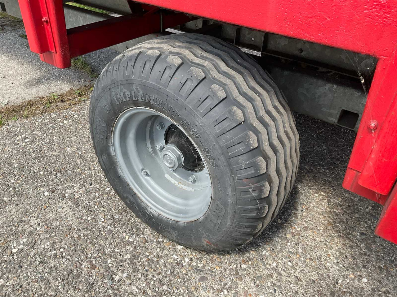 Voermengwagen Schouten VDW 150 A