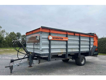 Voermengwagen Schouten VDW 210 A voerwagen, doseerwagen