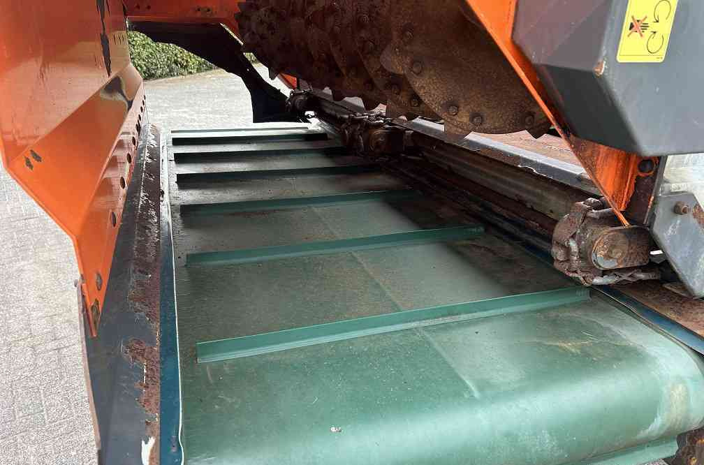 Voermengwagen Schouten VDW 210 A voerwagen, doseerwagen