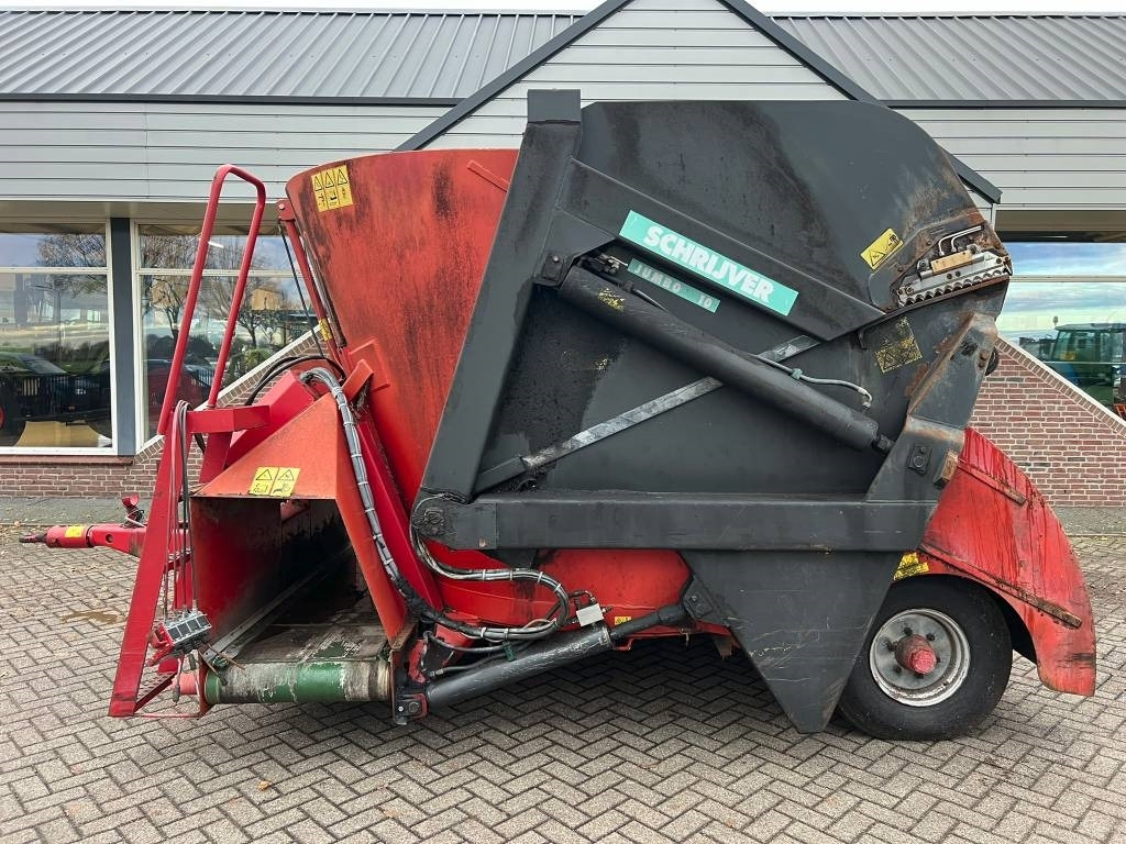 Voermengwagen Schrijver Trioliet Jumbo 10