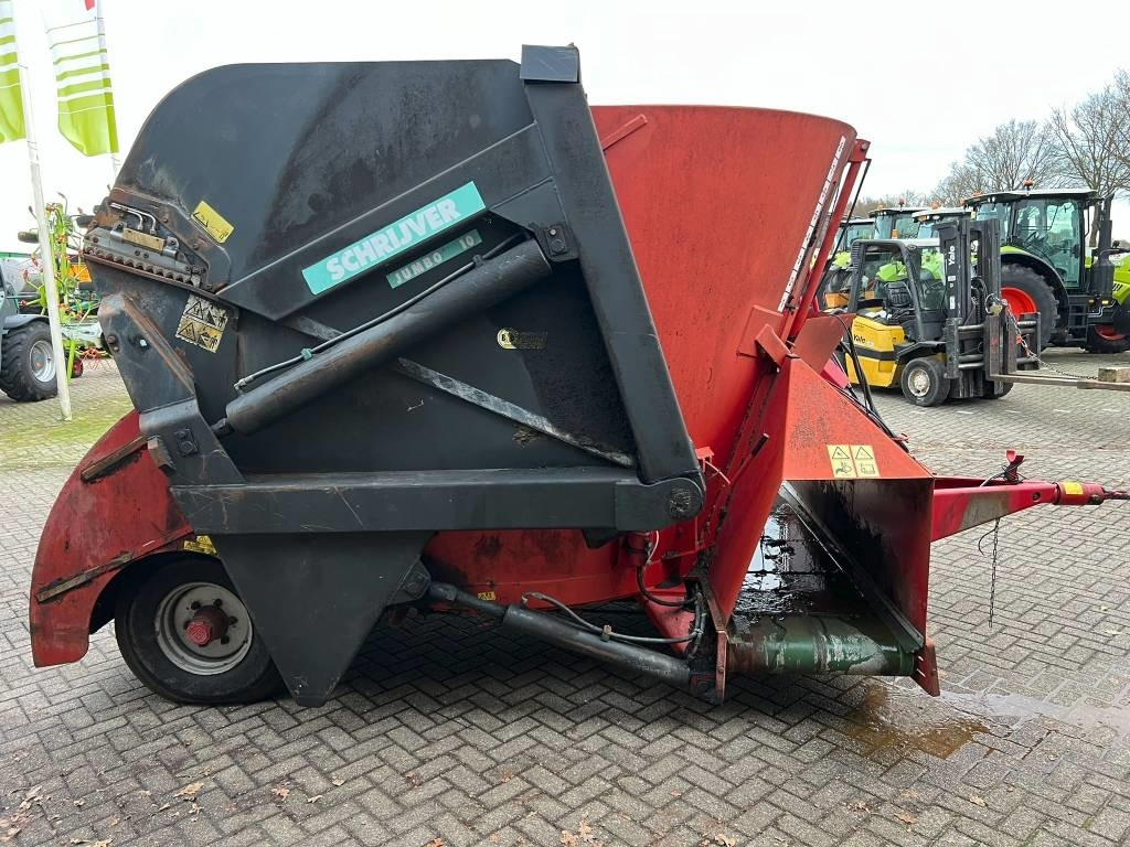Voermengwagen Schrijver Trioliet Jumbo 10