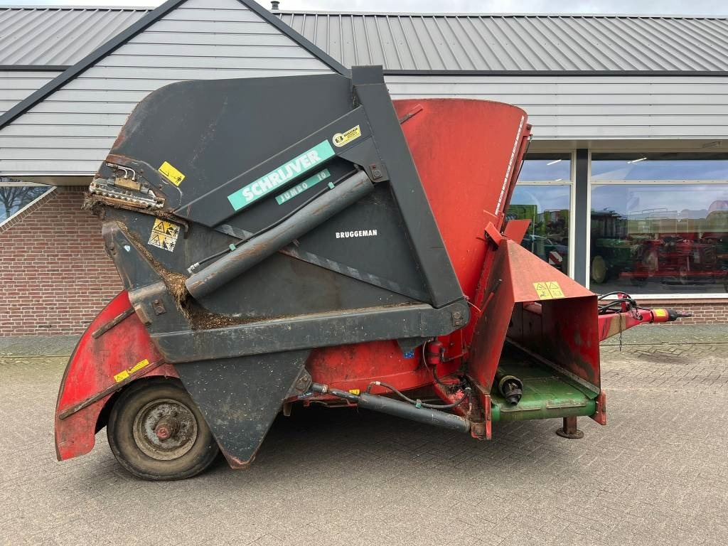 Voermengwagen Schrijver Trioliet Jumbo 10
