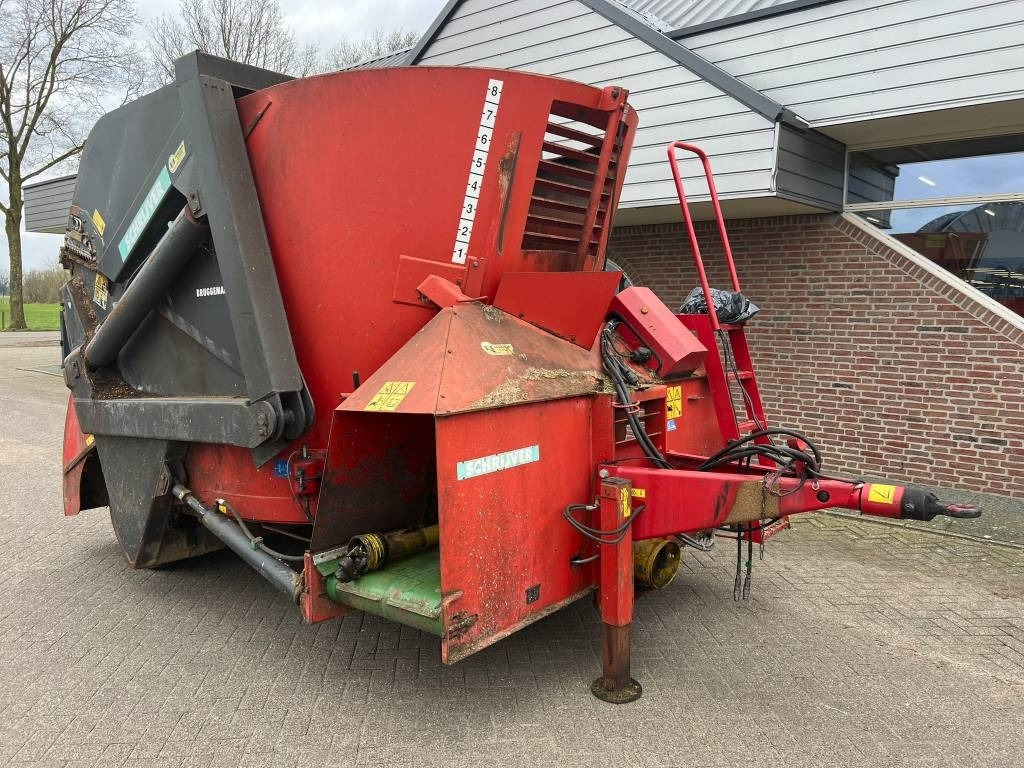 Voermengwagen Schrijver Trioliet Jumbo 10