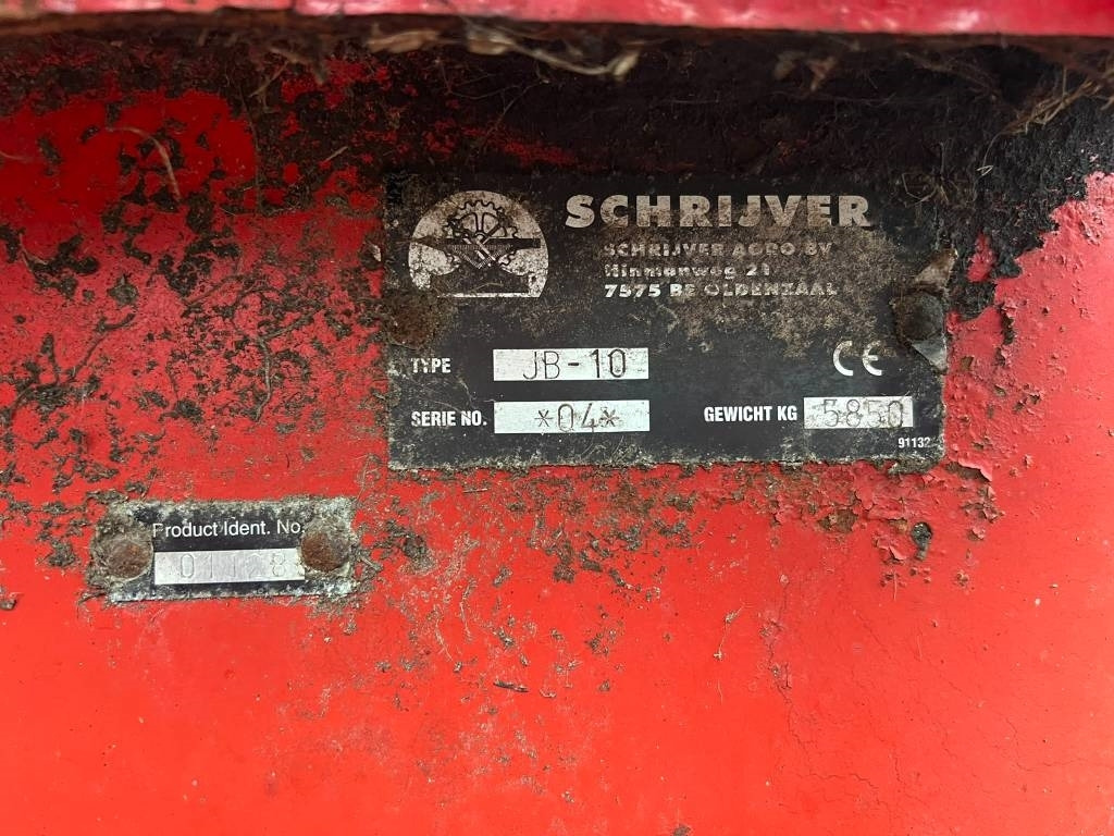 Voermengwagen Schrijver Trioliet Jumbo 10