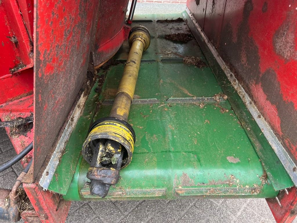 Voermengwagen Schrijver Trioliet Jumbo 10