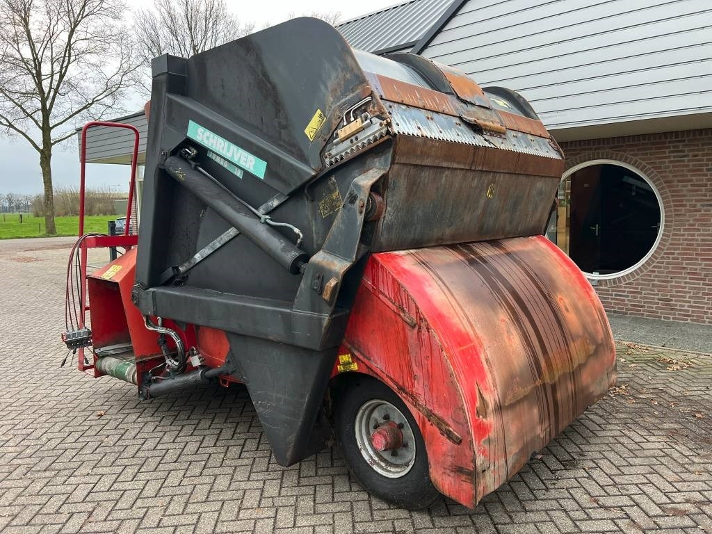 Voermengwagen Schrijver Trioliet Jumbo 10