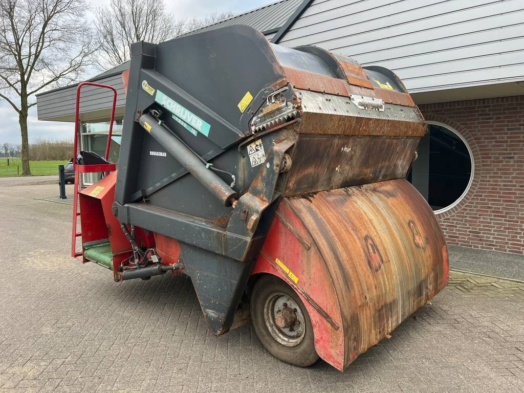 Voermengwagen Schrijver Trioliet Jumbo 10