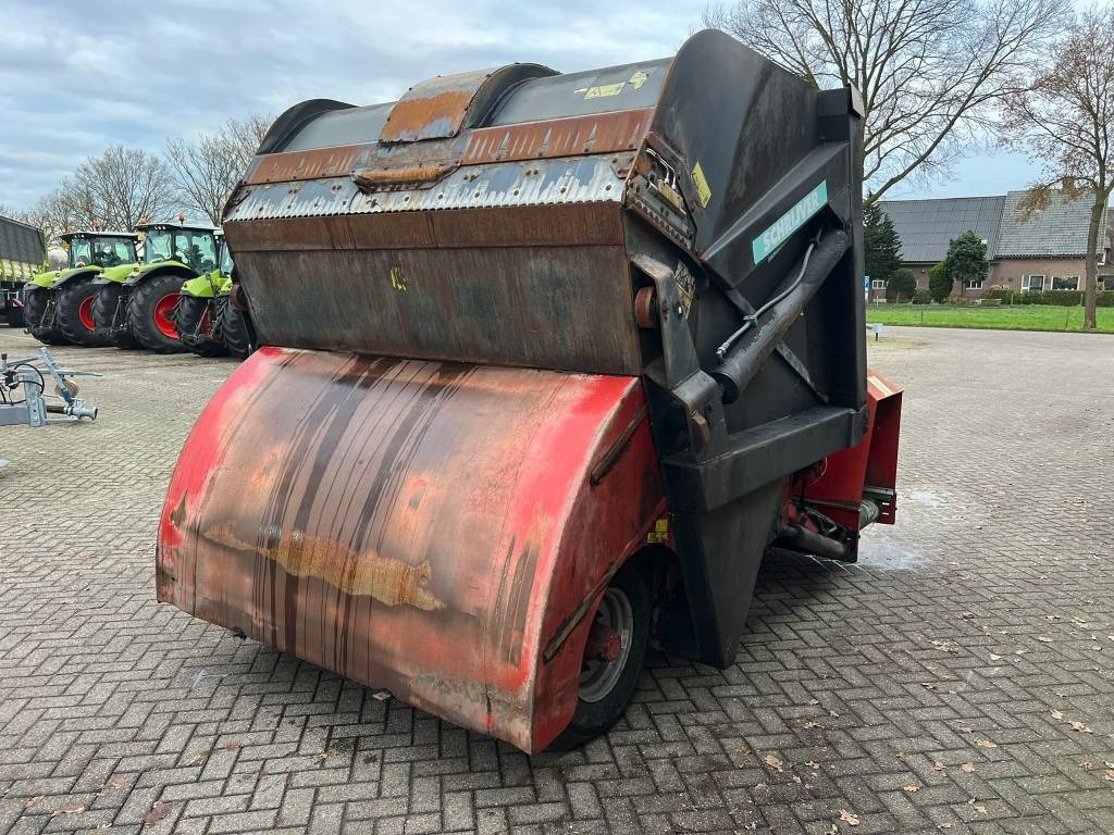 Voermengwagen Schrijver Trioliet Jumbo 10