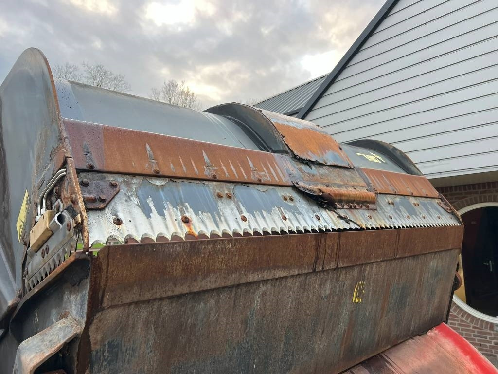Voermengwagen Schrijver Trioliet Jumbo 10